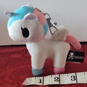 Tokidoki Pastel Unicorn Keychain